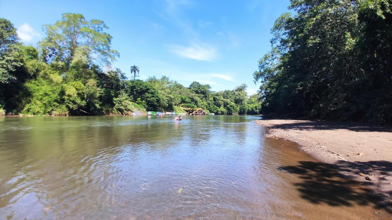Gran Gavilán del Sarapiquí Lodge Esterno foto