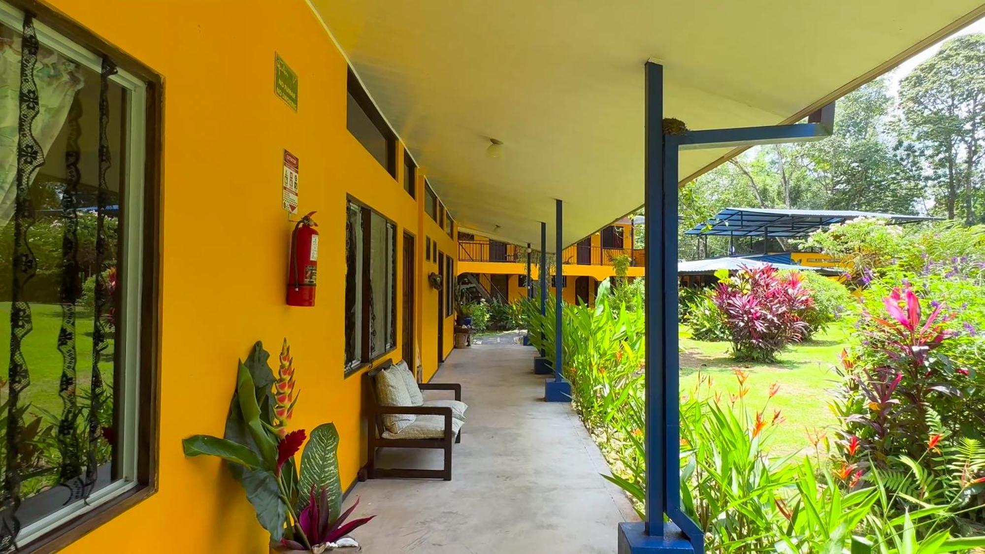 Gran Gavilán del Sarapiquí Lodge Esterno foto