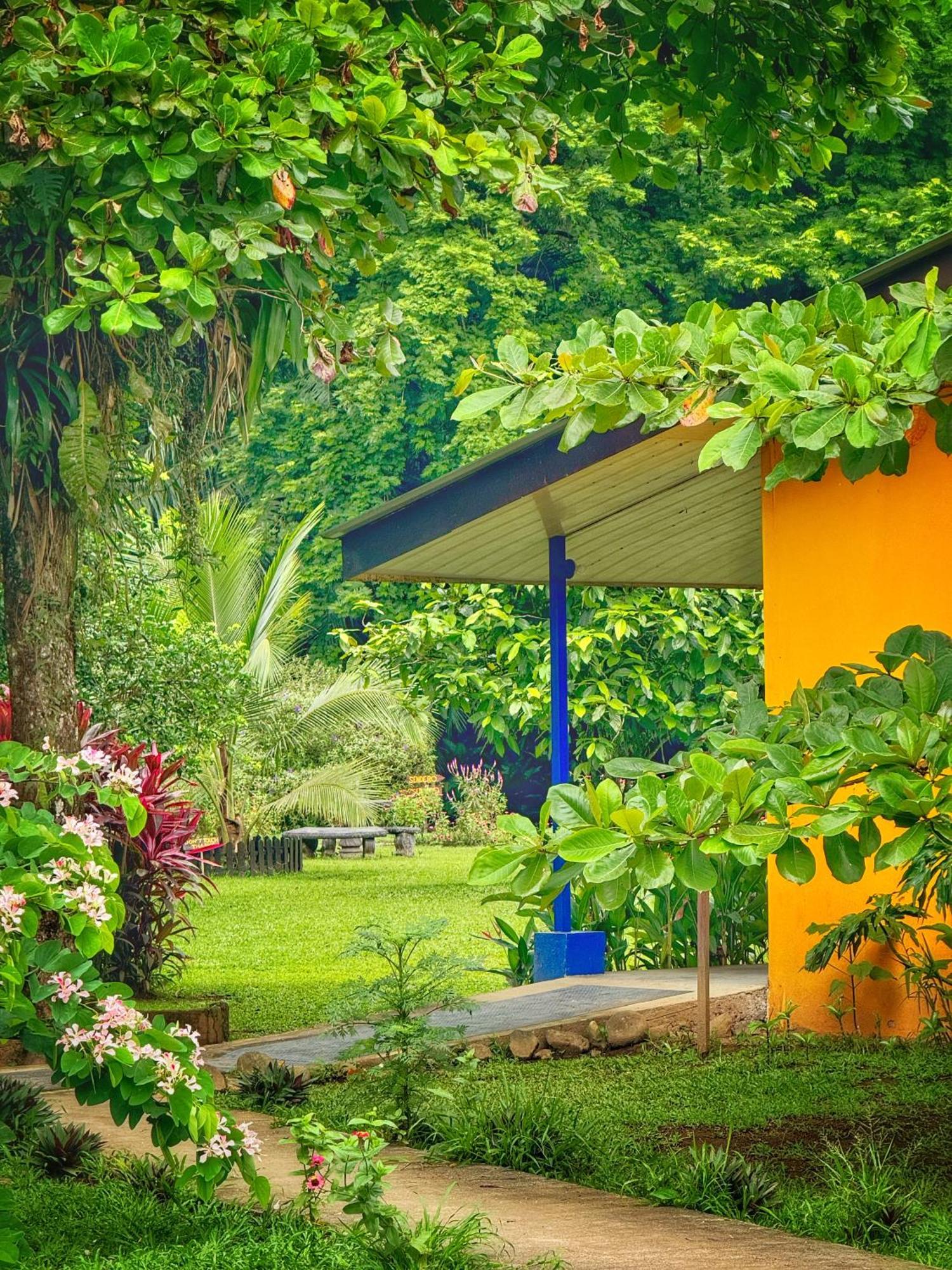 Gran Gavilán del Sarapiquí Lodge Esterno foto
