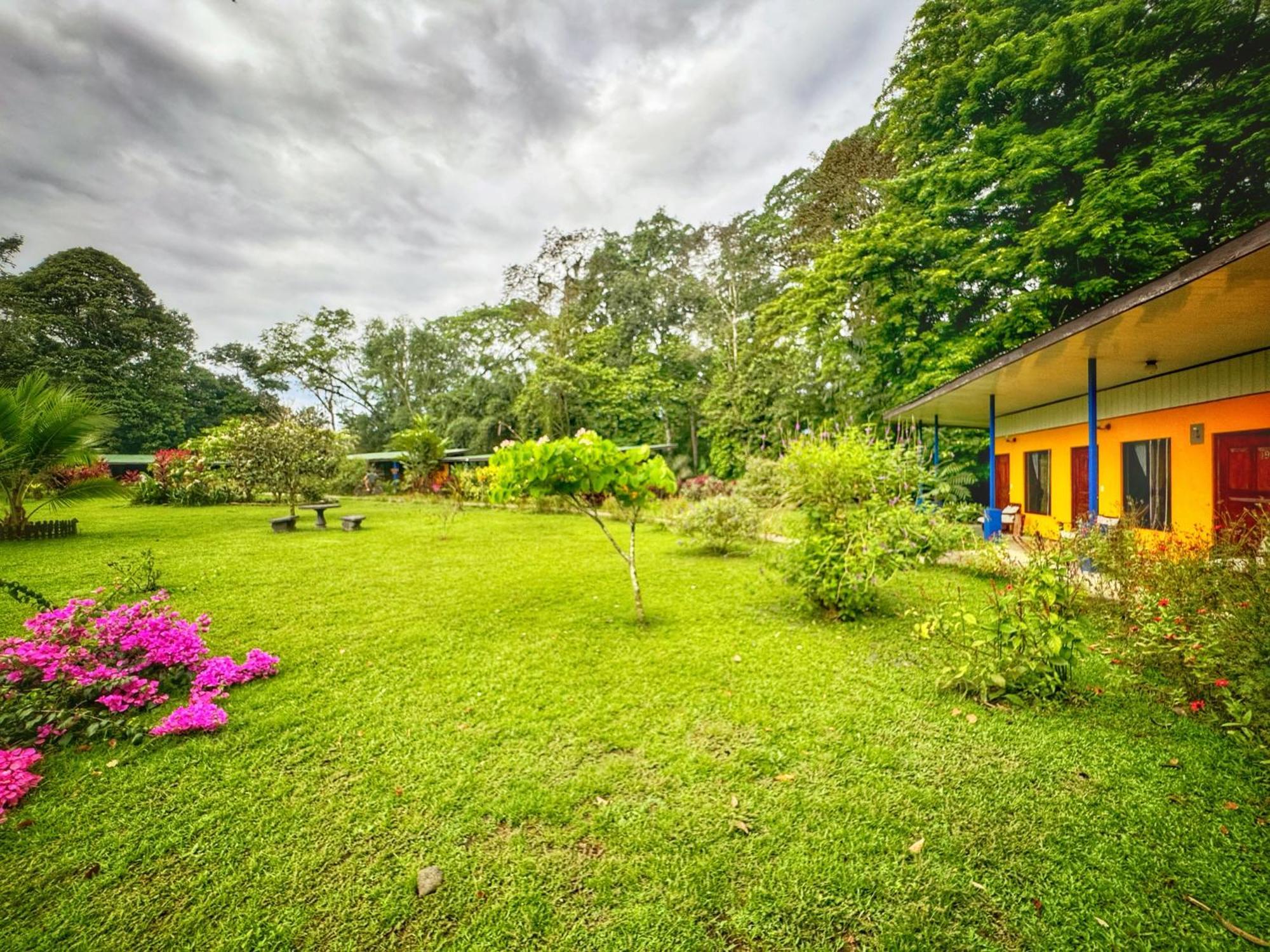 Gran Gavilán del Sarapiquí Lodge Esterno foto